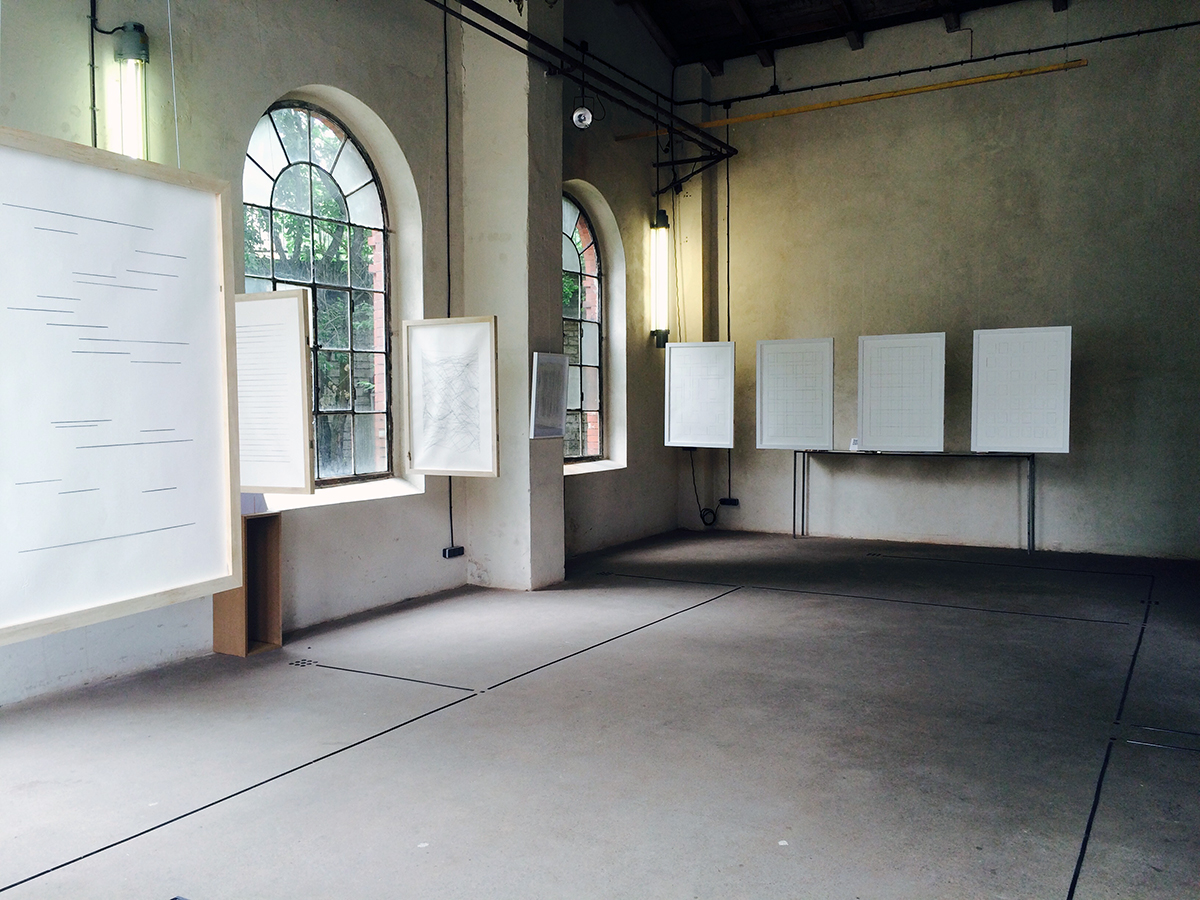 Ausstellung Keine Grenzen . summaery2016. Lichthauskino Weimar