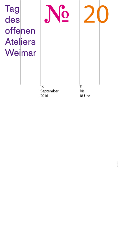 Ausstellung Keine Grenzen . Tag des offenen Ateliers . Lichthauskino Weimar